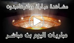 مشاهدة مباراة وولفرهامبتون بث مباشر | Wolverhampton kora live