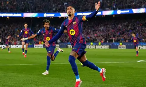 ثلاث نقاط رئيسية من فوز برشلونة 7-2 على نيوكاسل في دوري أبطال أوروبا