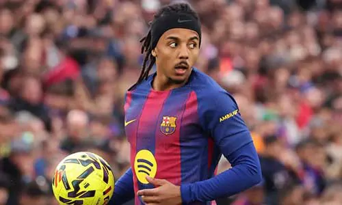 برشلونة يتخذ قراراً مفاجئاً بشأن جول كوندي قبل فترة الانتقالات الصيفية