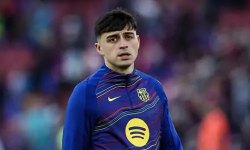 تشكيلة برشلونة لمواجهة رايو فاليكانو في الدوري الإسباني