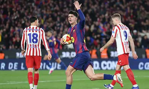 برشلونة يواجه أتلتيكو مدريد في ربع نهائي دوري أبطال أوروبا