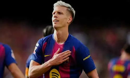 داني أولمو يوجه تحذيراً لأتلتيكو مدريد قبل مواجهة برشلونة في دوري أبطال أوروبا