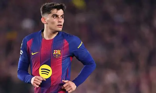 جيرارد مارتن يفرض نفسه على خطط هانسي فليك في برشلونة