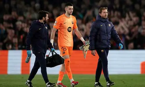 خوان غارسيا من المتوقع أن يغيب عن برشلونة لمدة تتراوح بين أسبوعين وثلاثة أسابيع