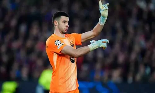 خوان غارسيا من المقرر أن يبدأ أساسياً مع برشلونة ضد رايو فاليكانو