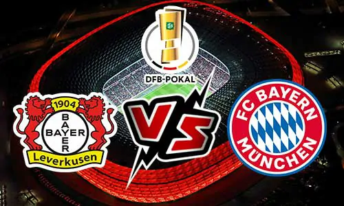 مشاهدة مباراة باير ليفركوزن ضد بايرن ميونخ بث مباشر اليوم 22-4-2026 كأس ألمانيا كورة لايف