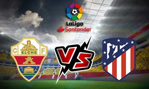 مشاهدة مباراة إلتشي ضد أتلتيكو مدريد بث مباشر اليوم 22-4-2026 الدوري الإسباني كورة لايف