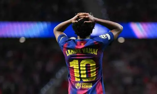 لامين يامال يوجه رسالة مؤثرة إلى جماهير برشلونة بعد الخروج من دوري أبطال أوروبا