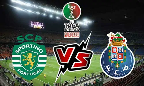 مشاهدة مباراة بورتو ضد سبورتينغ لشبونة بث مباشر اليوم 22-4-2026 كأس البرتغال كورة لايف