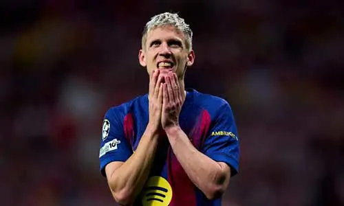 هل كان ينبغي منح برشلونة ركلة جزاء ضد أتلتيكو مدريد بسبب خطأ على داني أولمو؟